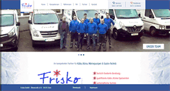 Desktop Screenshot of frisko.de